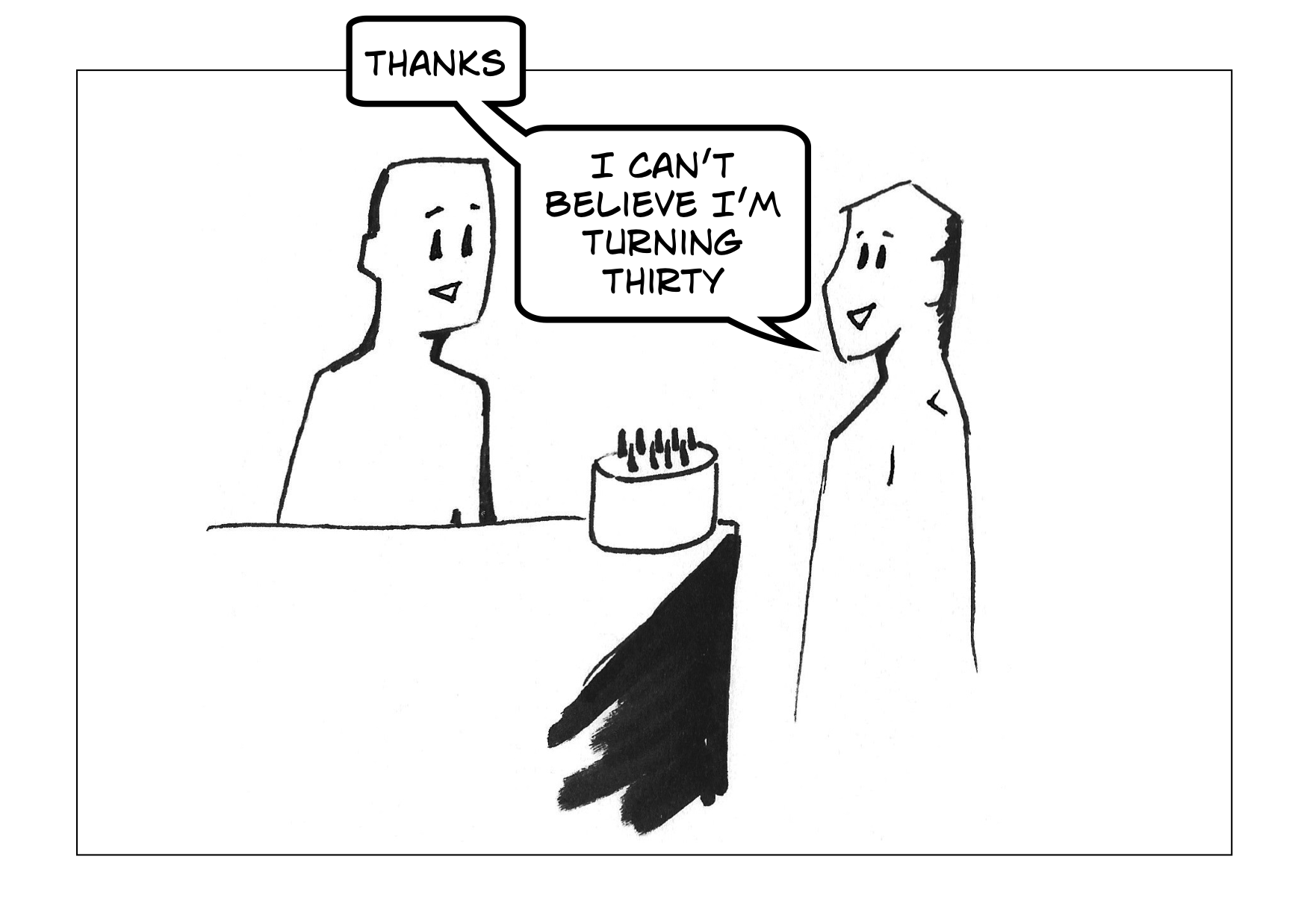 trouble